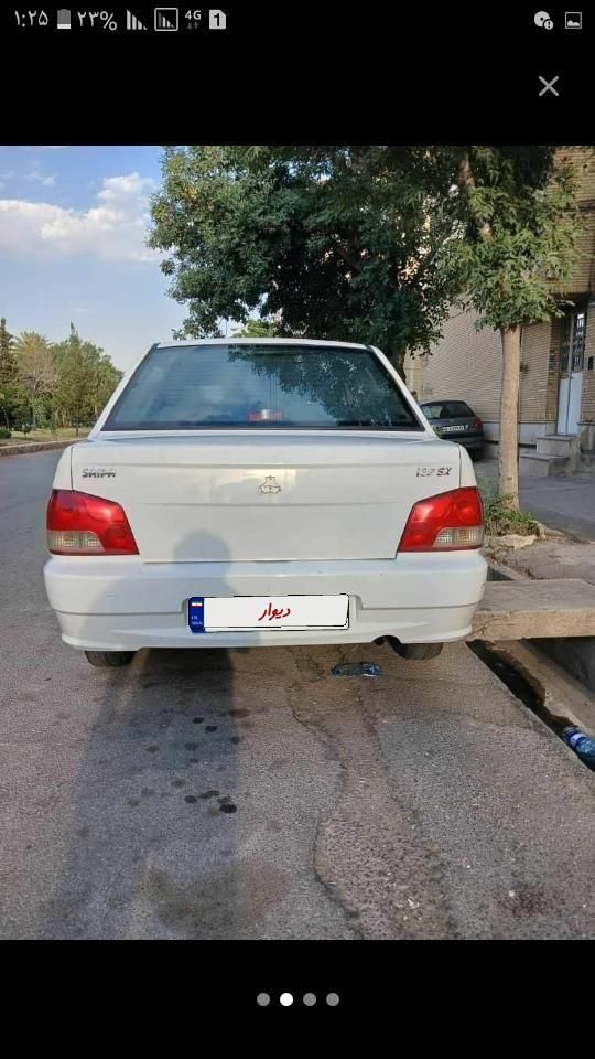 پراید 132 SL - 1389