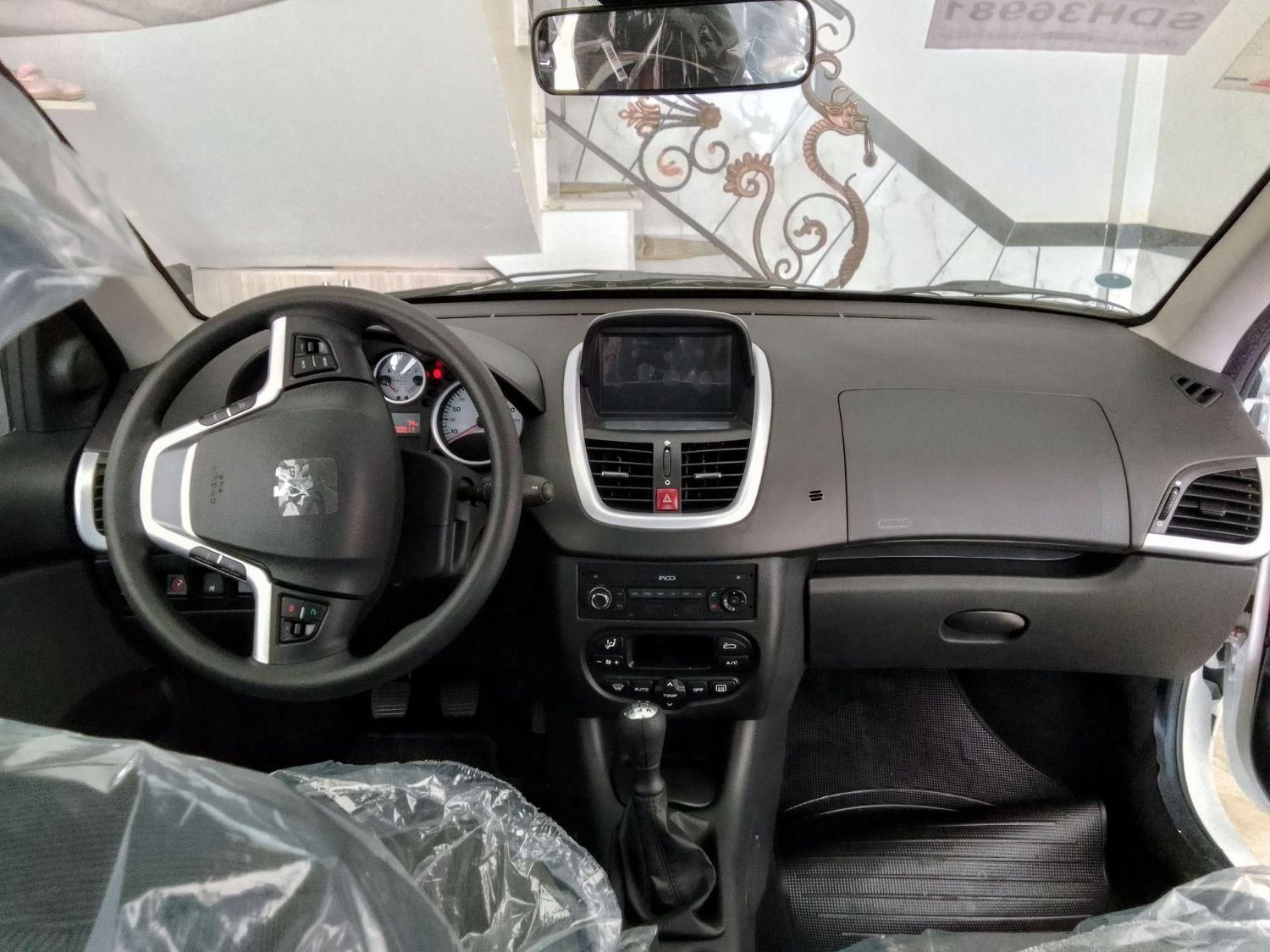 پژو 207 دنده‌ای TU3 - 1404