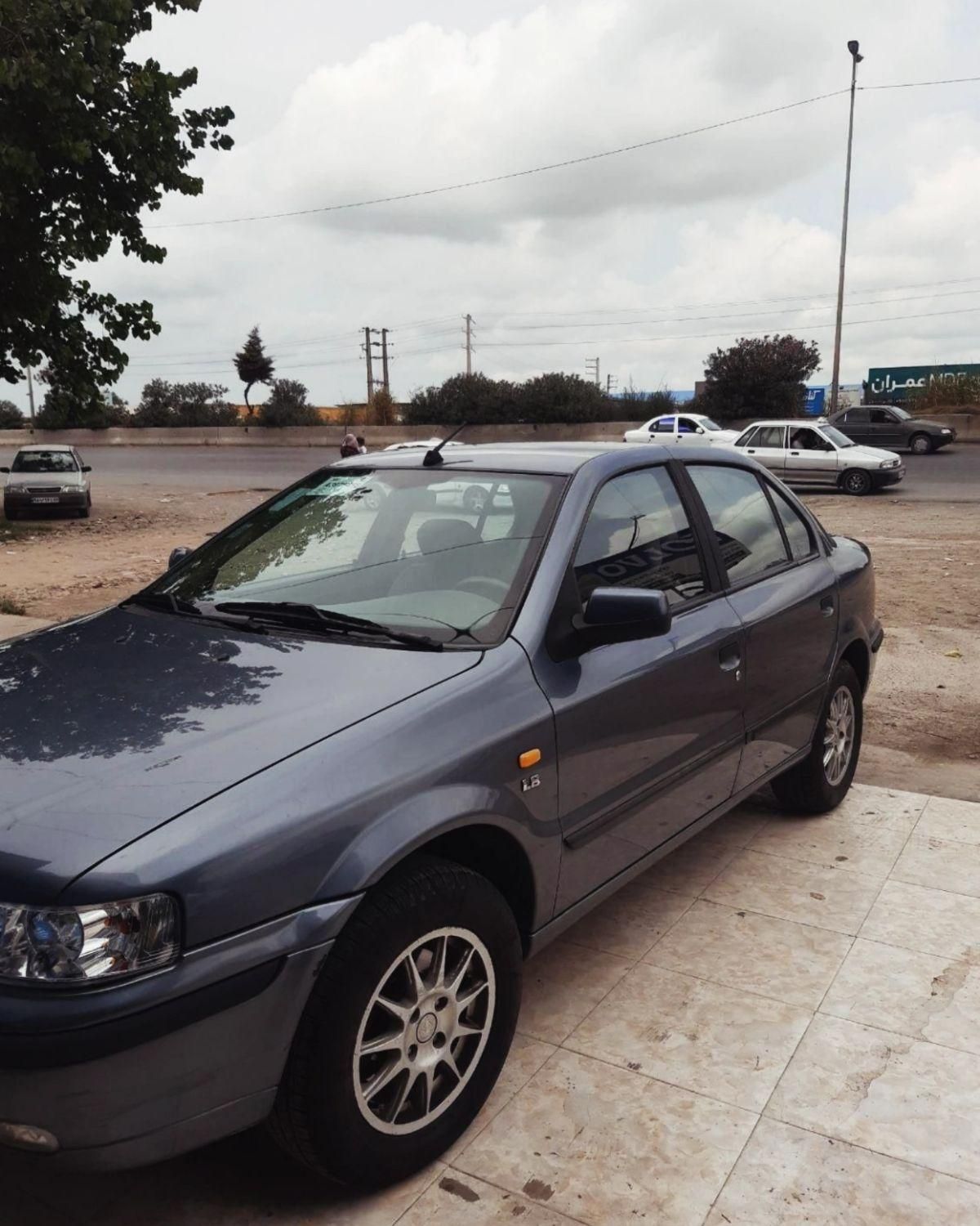 سمند LX XU7 - 1398