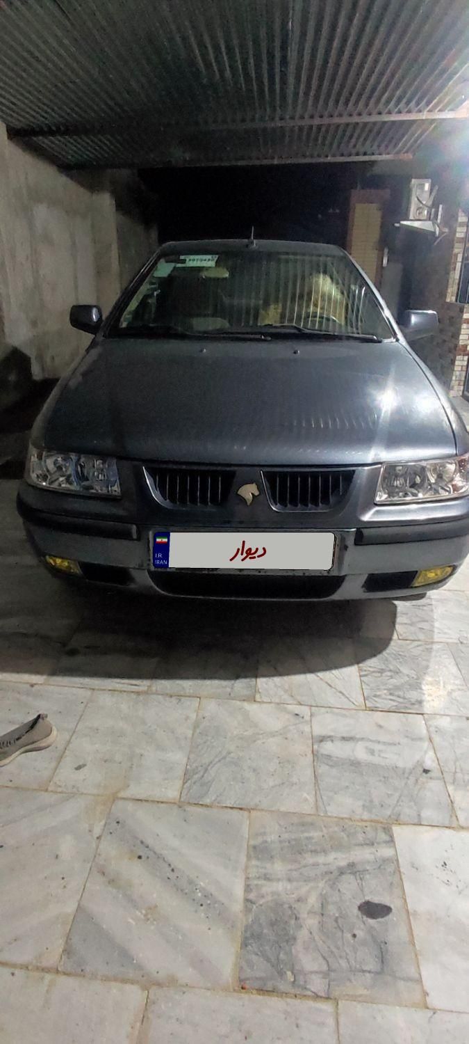 سمند LX XU7 - 1398