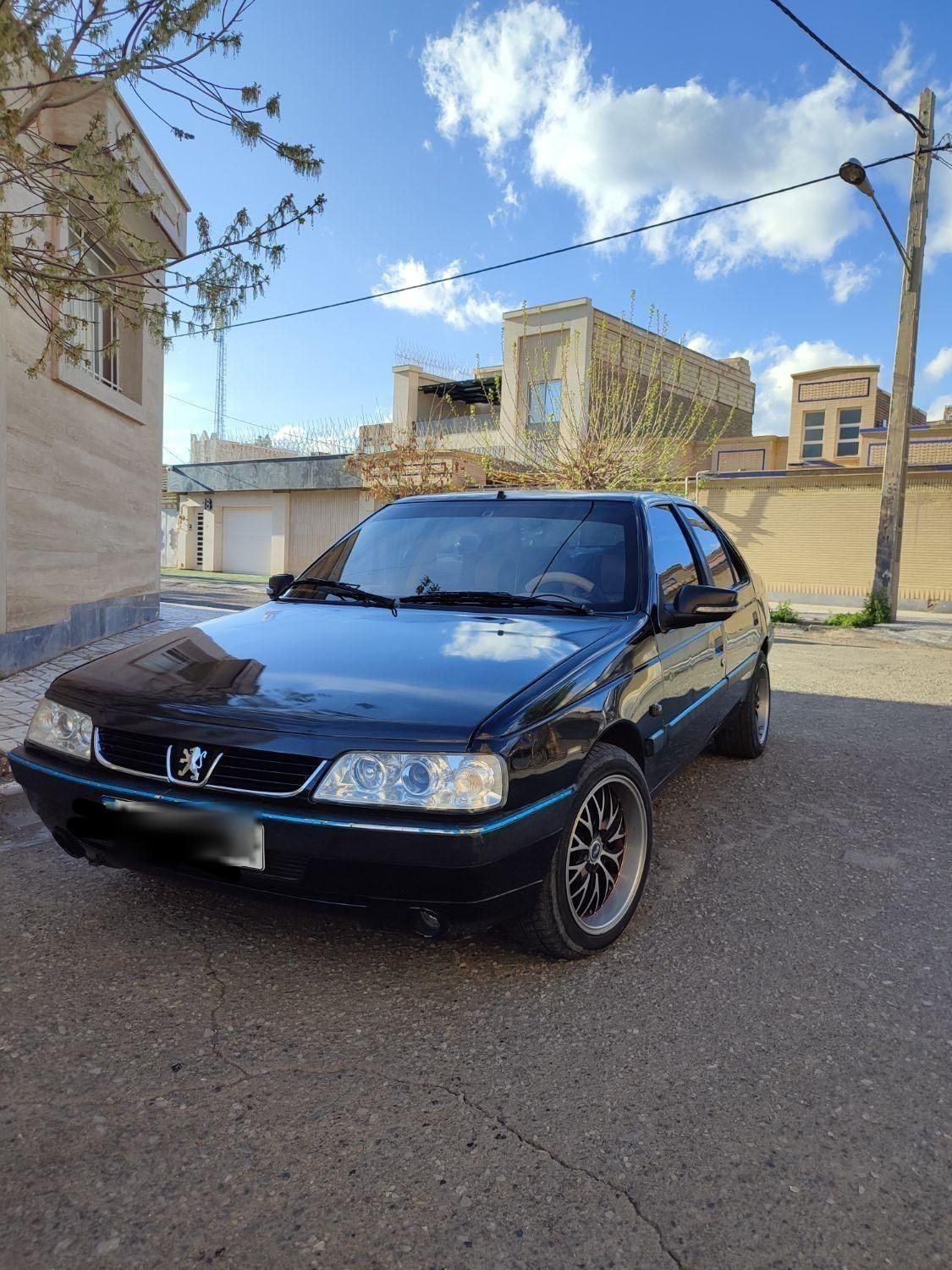 پژو 405 SLX بنزینی TU5 - 1390