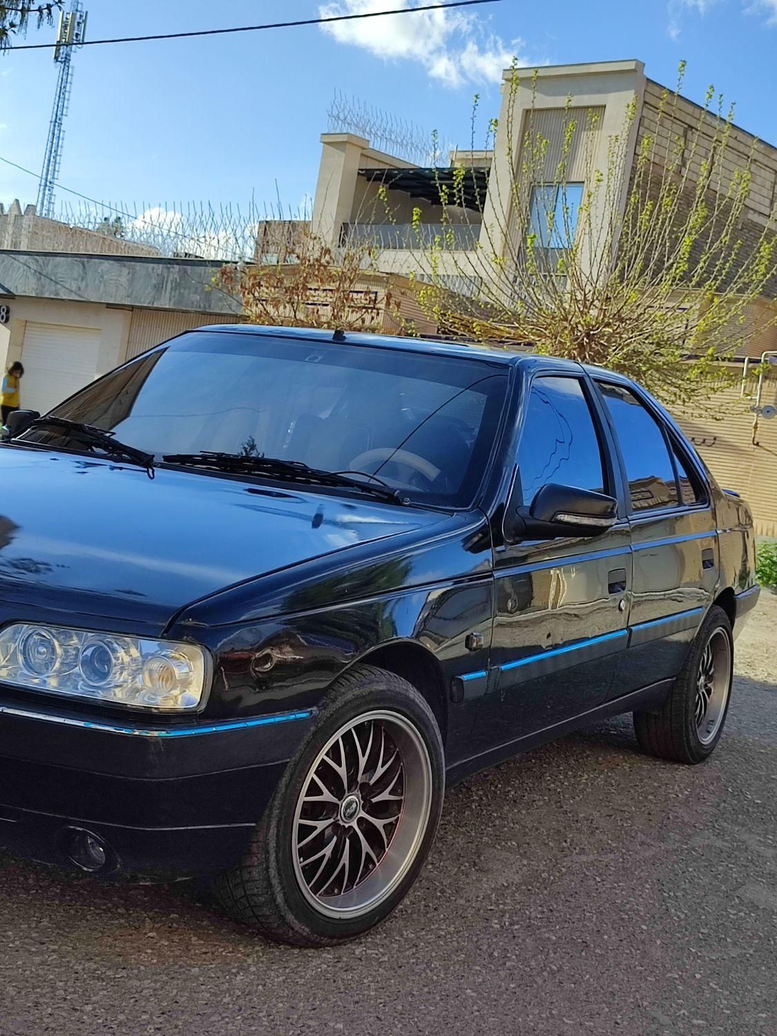 پژو 405 SLX بنزینی TU5 - 1390
