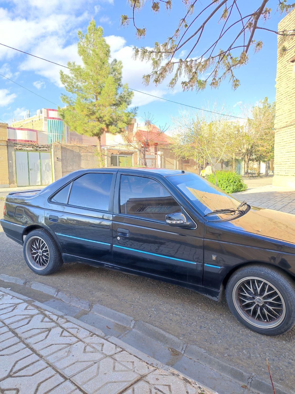 پژو 405 SLX بنزینی TU5 - 1390