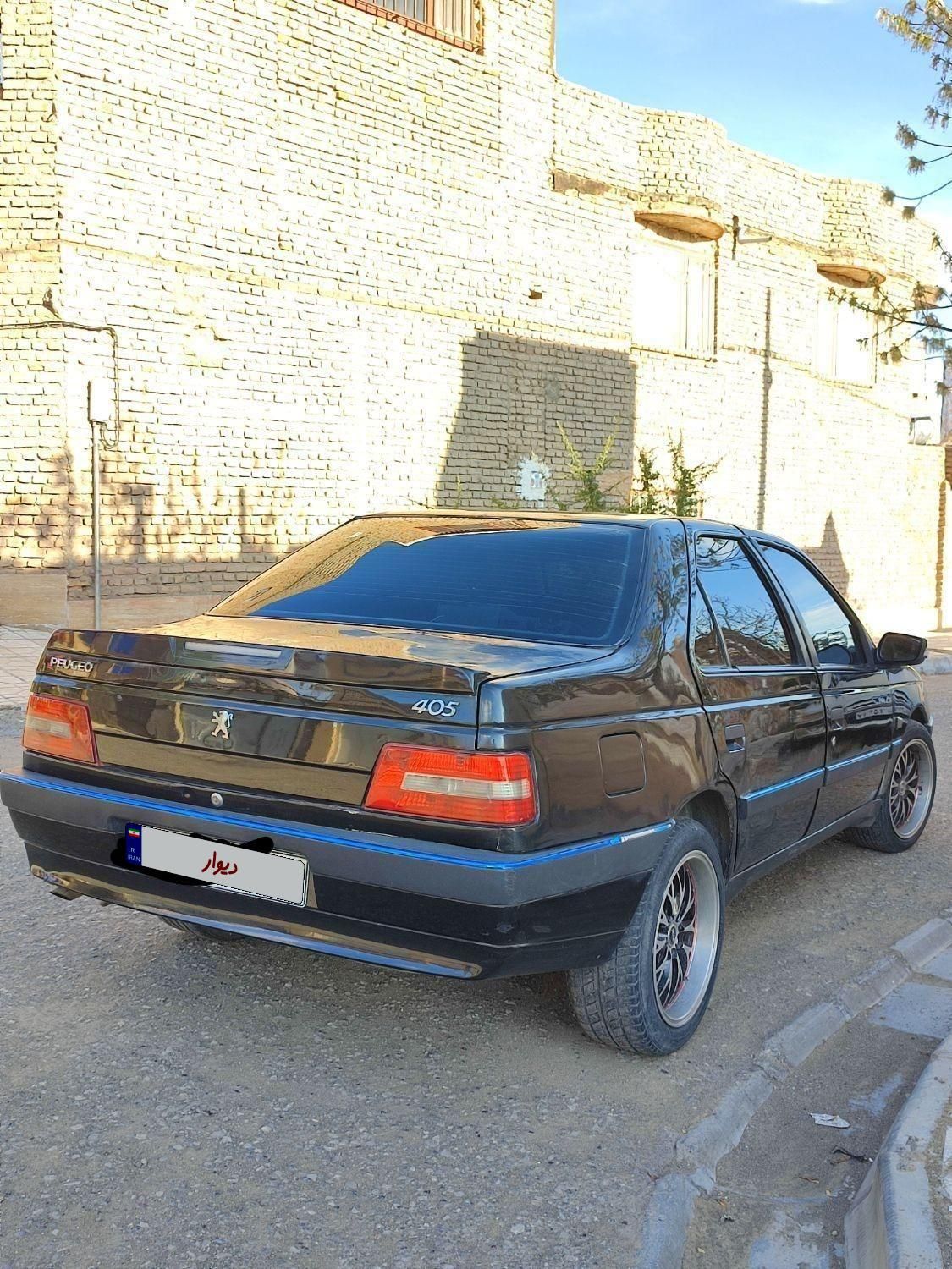 پژو 405 SLX بنزینی TU5 - 1390