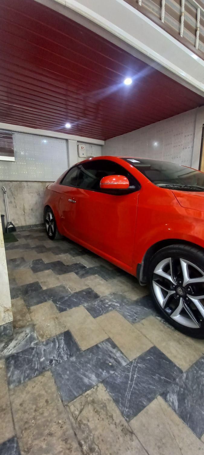 کیا سراتو 2.0 لیتر اتوماتیک GT لاین - 2012