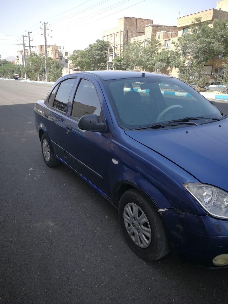 تیبا صندوق دار EX - 1391