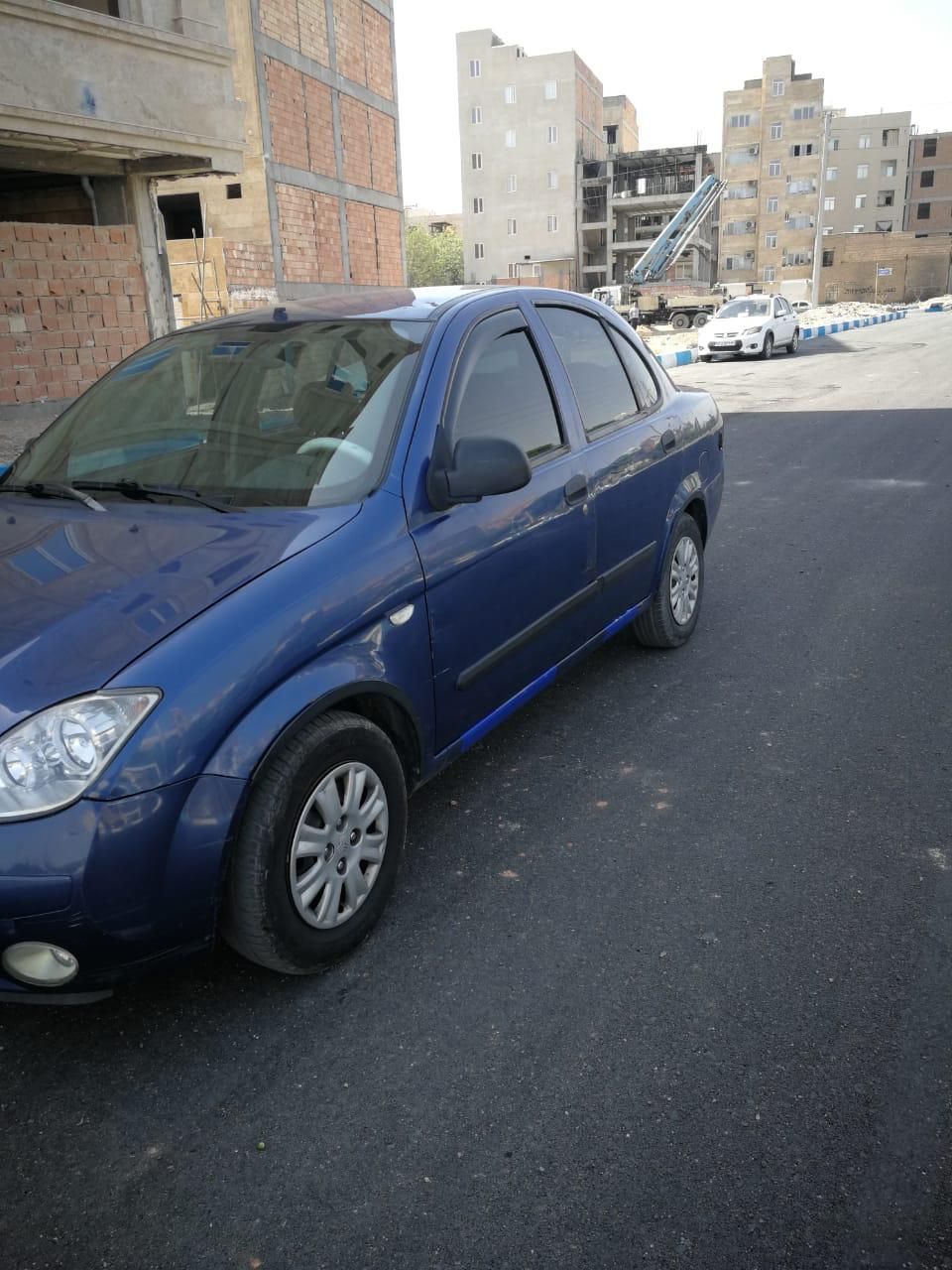 تیبا صندوق دار EX - 1391
