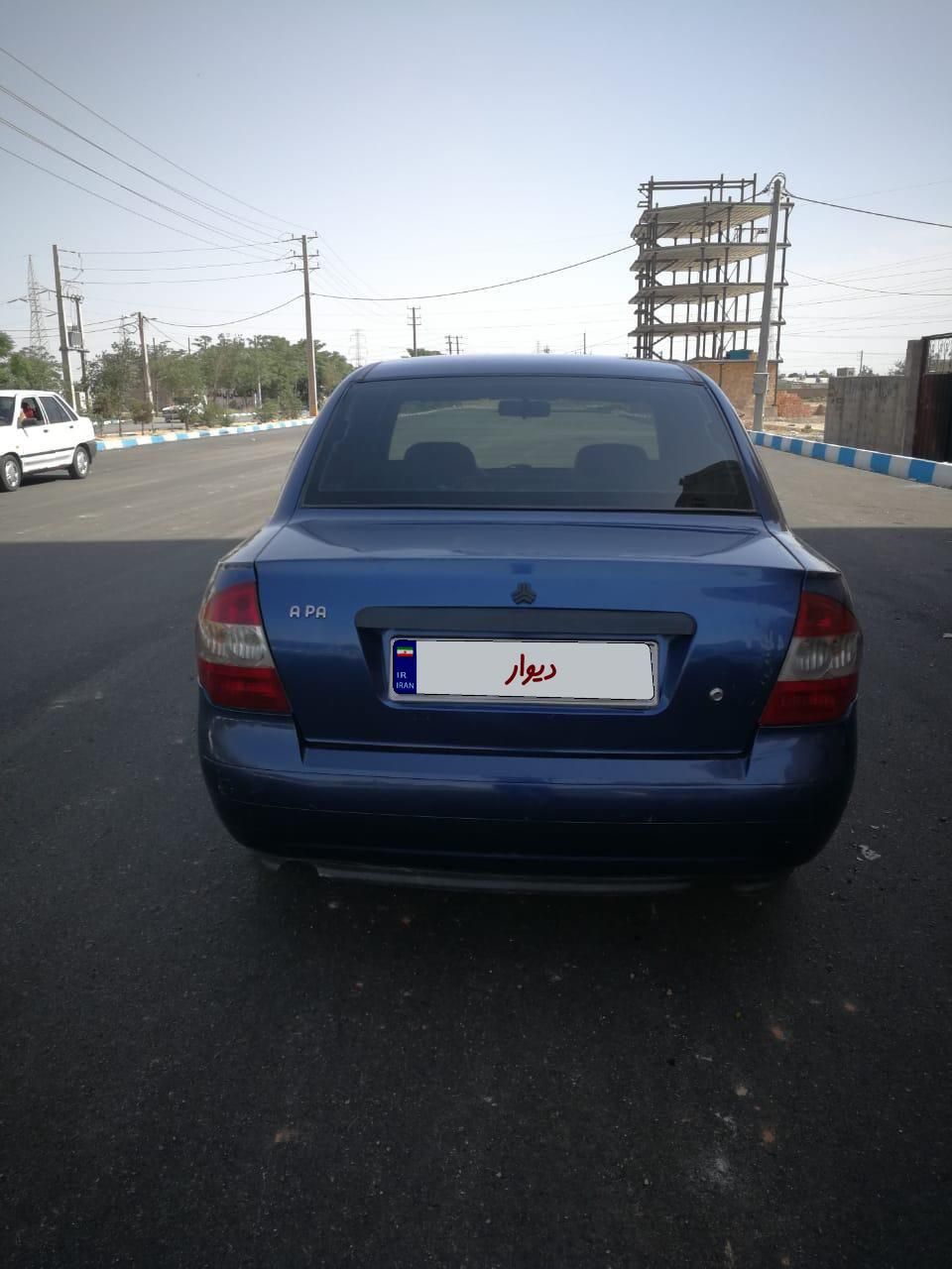 تیبا صندوق دار EX - 1391