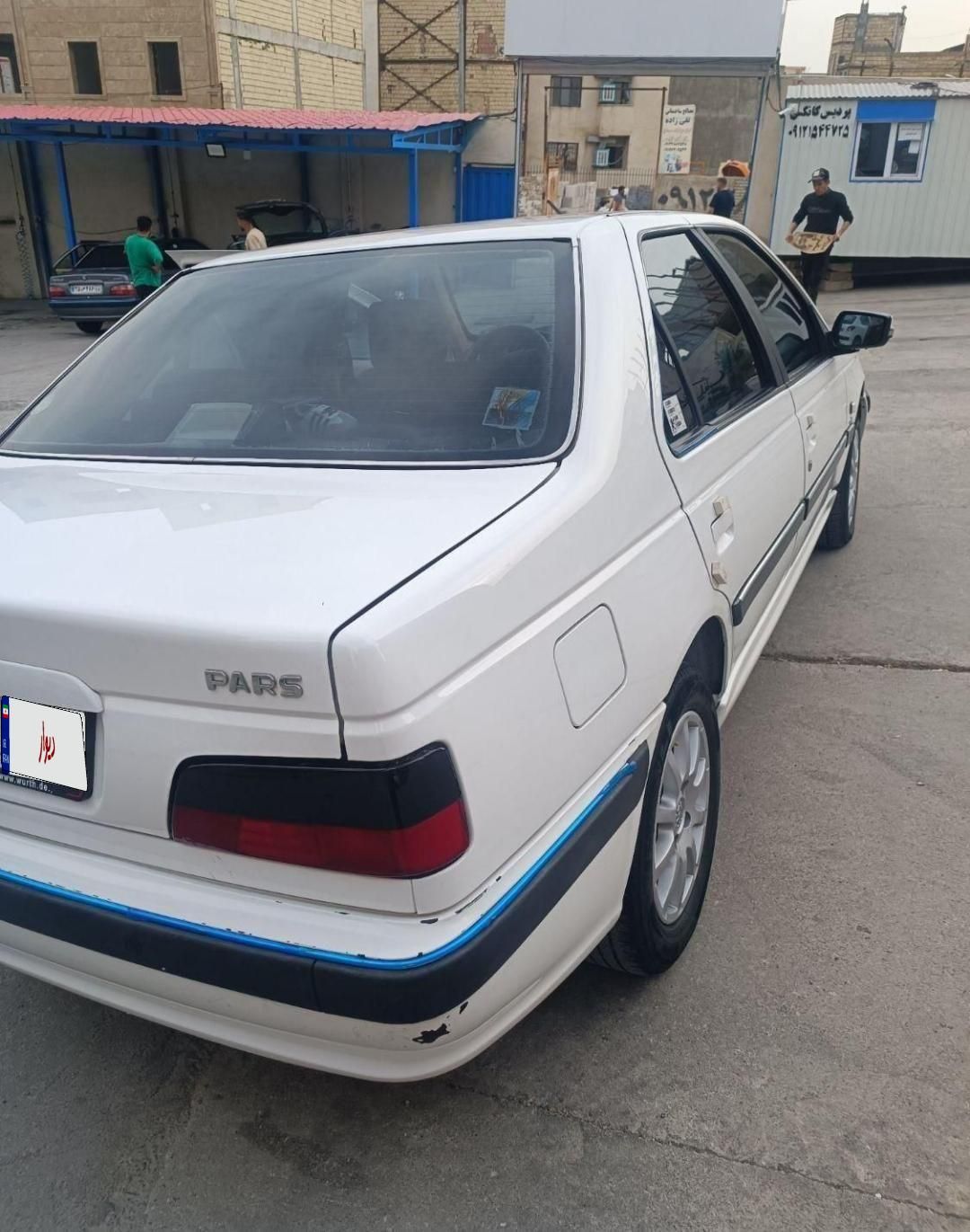 پژو پارس LX - 1400