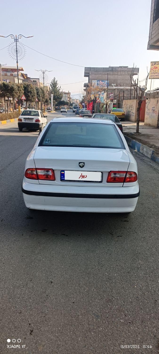 سمند LX EF7 - 1395