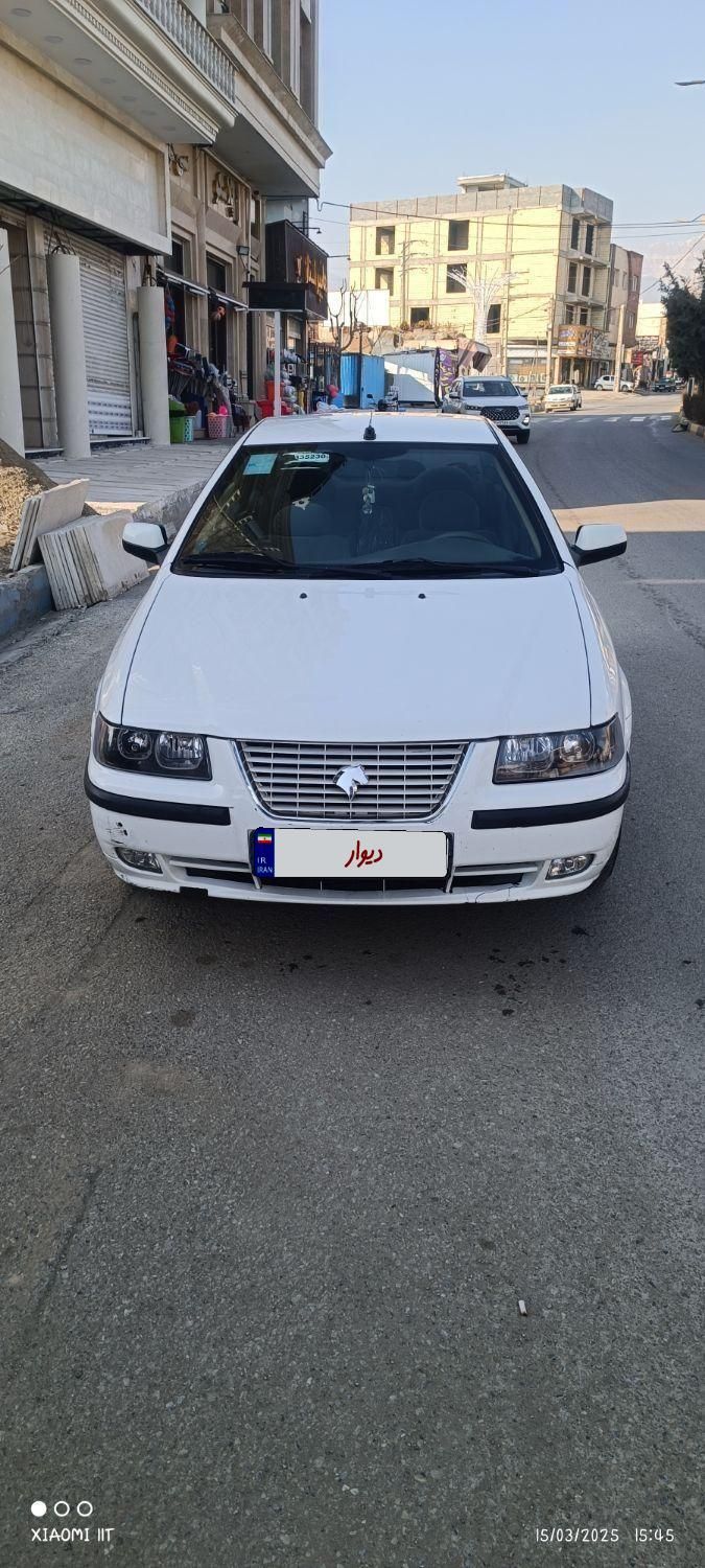 سمند LX EF7 - 1395