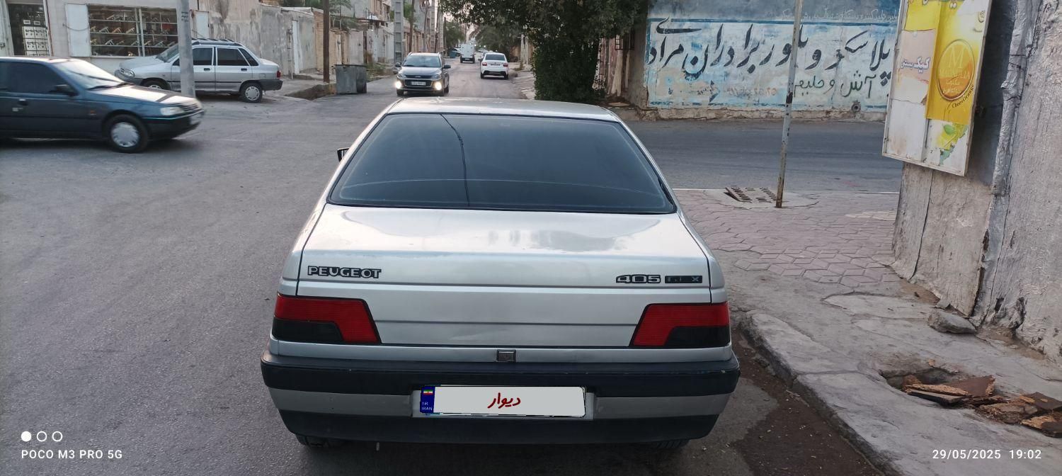 پژو 405 GLX - 1391