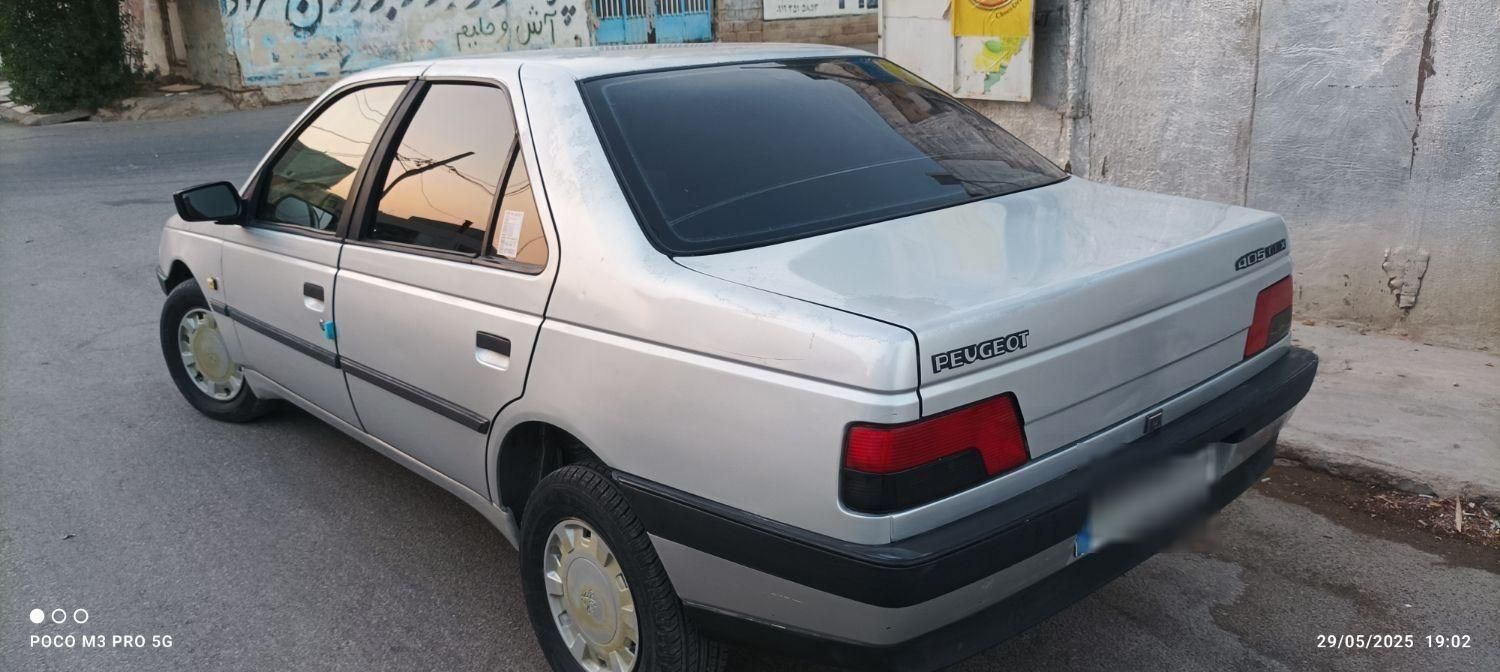 پژو 405 GLX - 1391