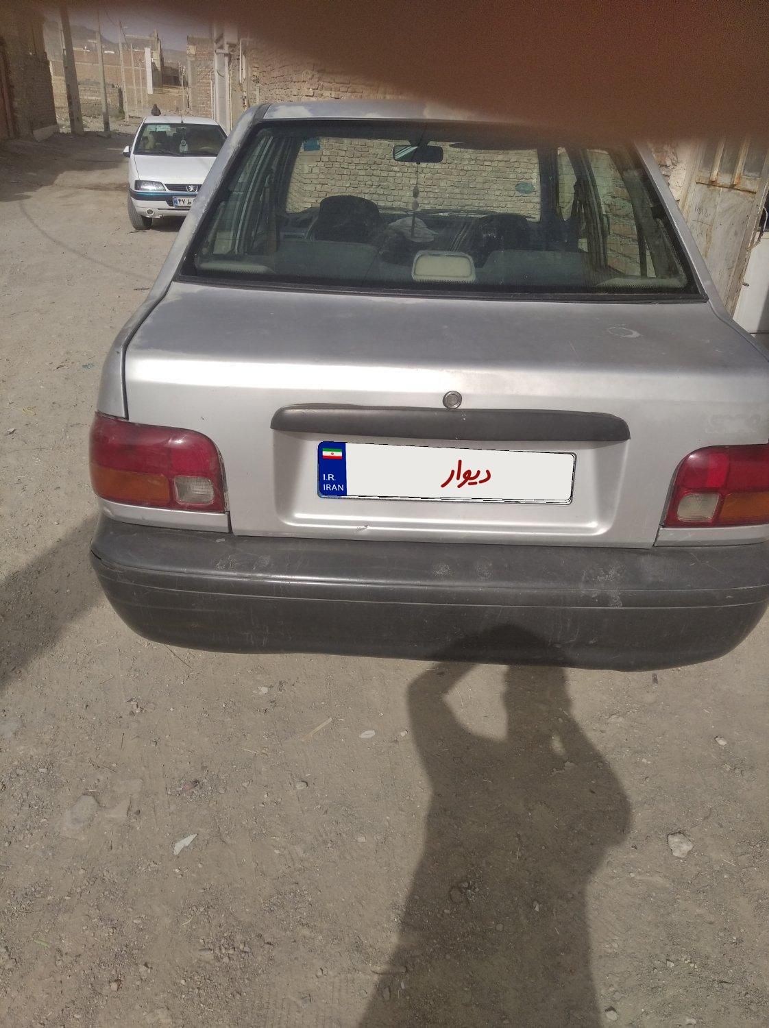 پراید صبا بنزینی - 1385