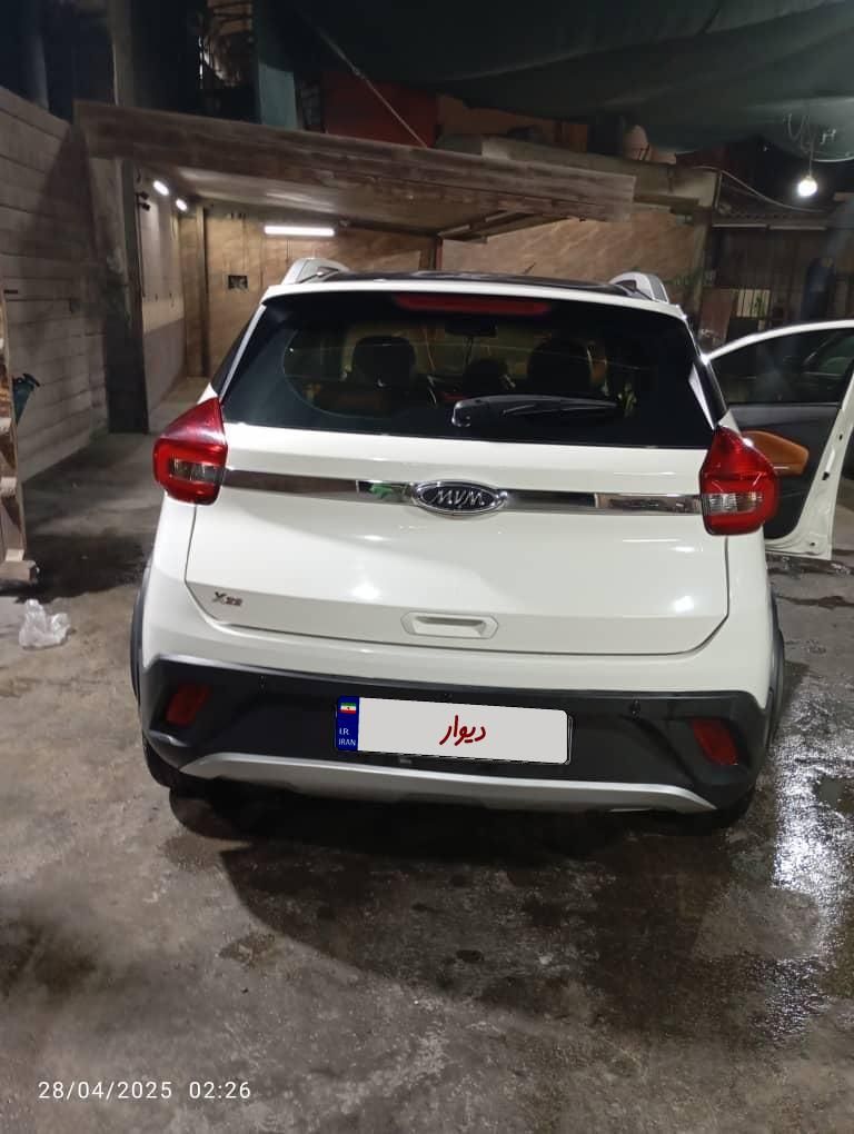 خودرو ام وی ام، X22 آگهی ann_18403089