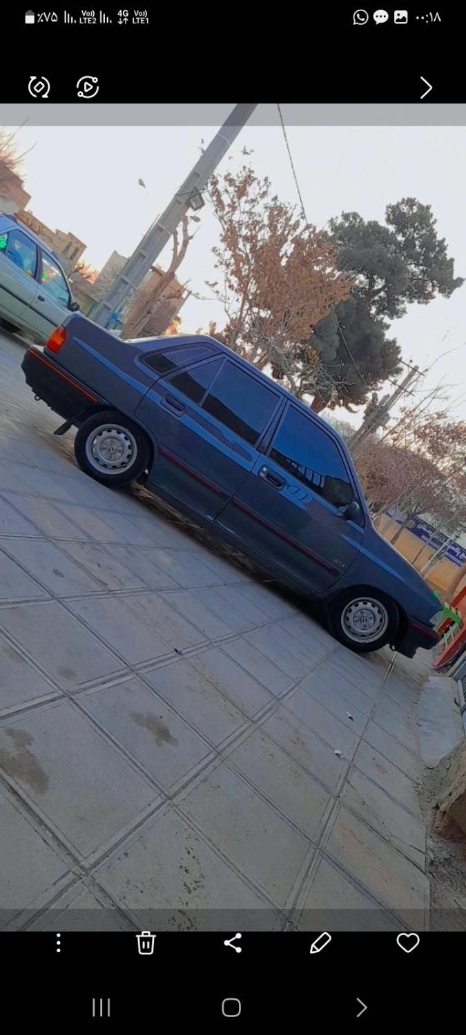 پراید صبا بنزینی - 1380