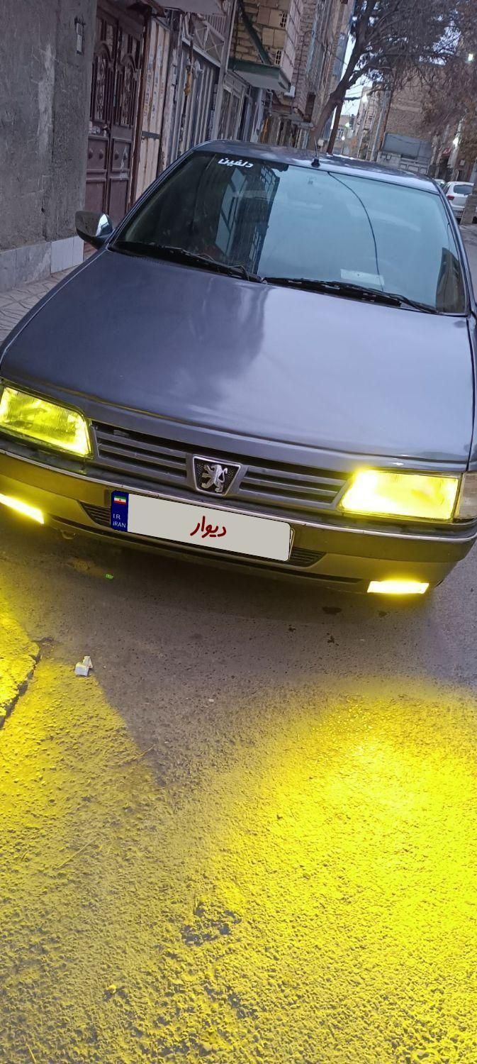 پژو 405 GLX - 1381