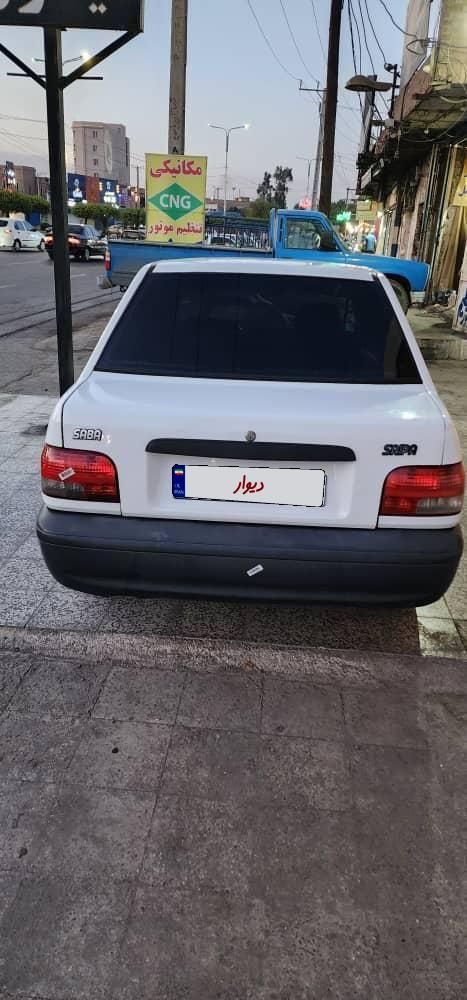 پراید 131 EX - 1391