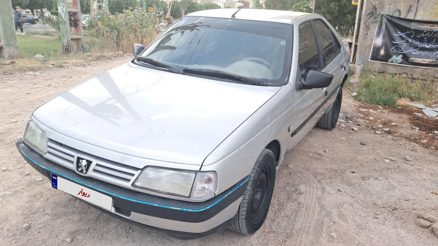 پژو 405 GLX - 1396