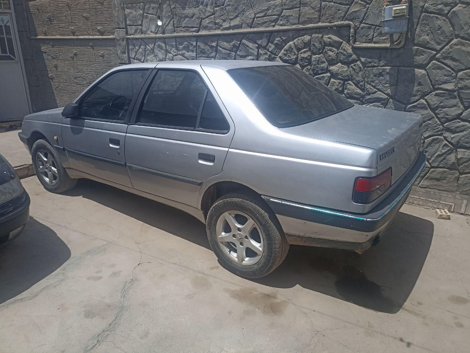 پژو 405 GLX - دوگانه سوز - 1385