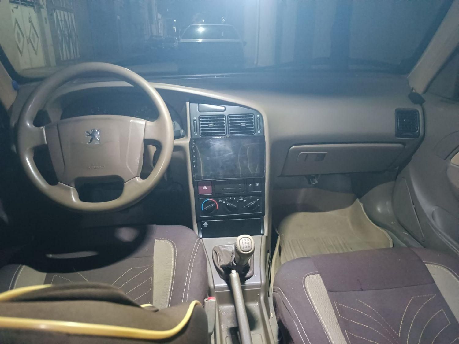 پژو 405 SLX بنزینی TU5 - 1391