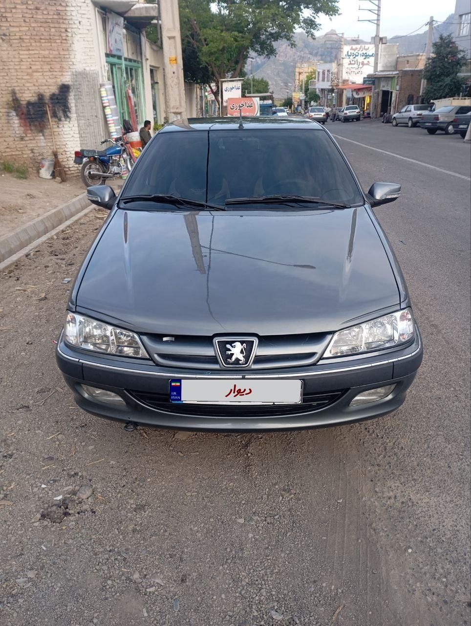 پژو پارس ELX-XU7P سفارشی - 1400