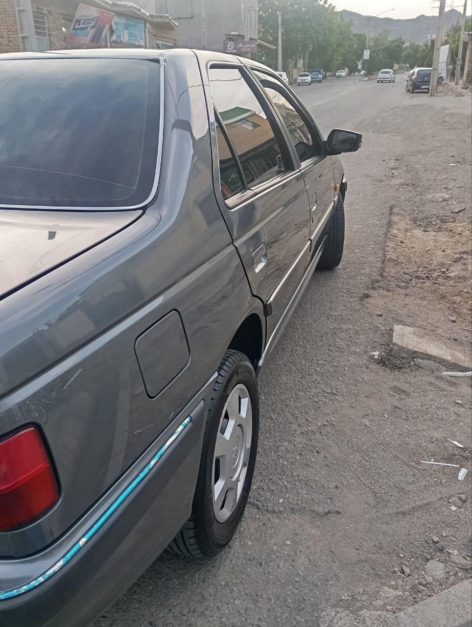 پژو پارس ELX-XU7P سفارشی - 1400