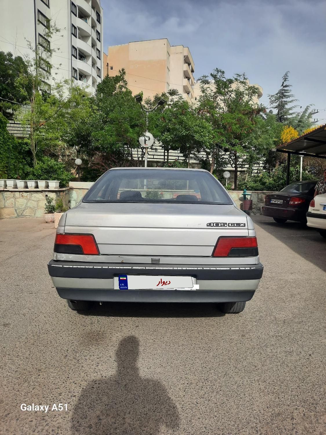 پژو 405 GLX - 1384