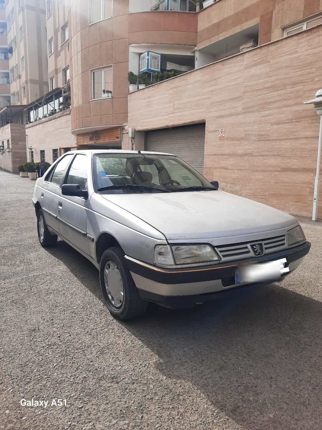 پژو 405 GLX - 1384
