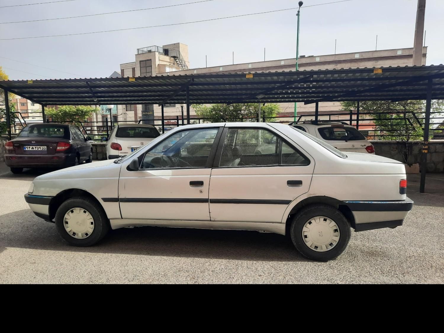 پژو 405 GLX - 1384