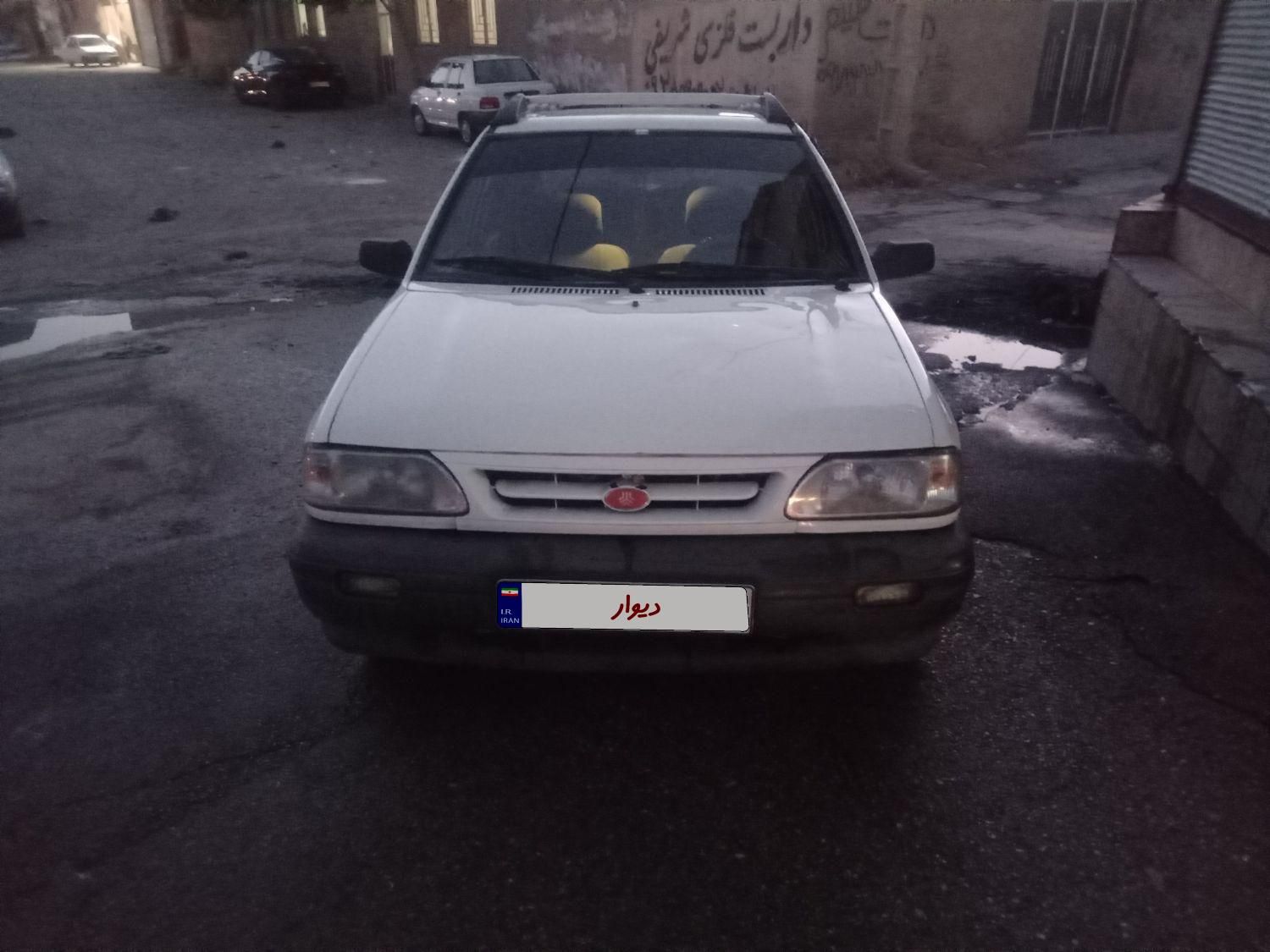 پراید صبا بنزینی - 1383
