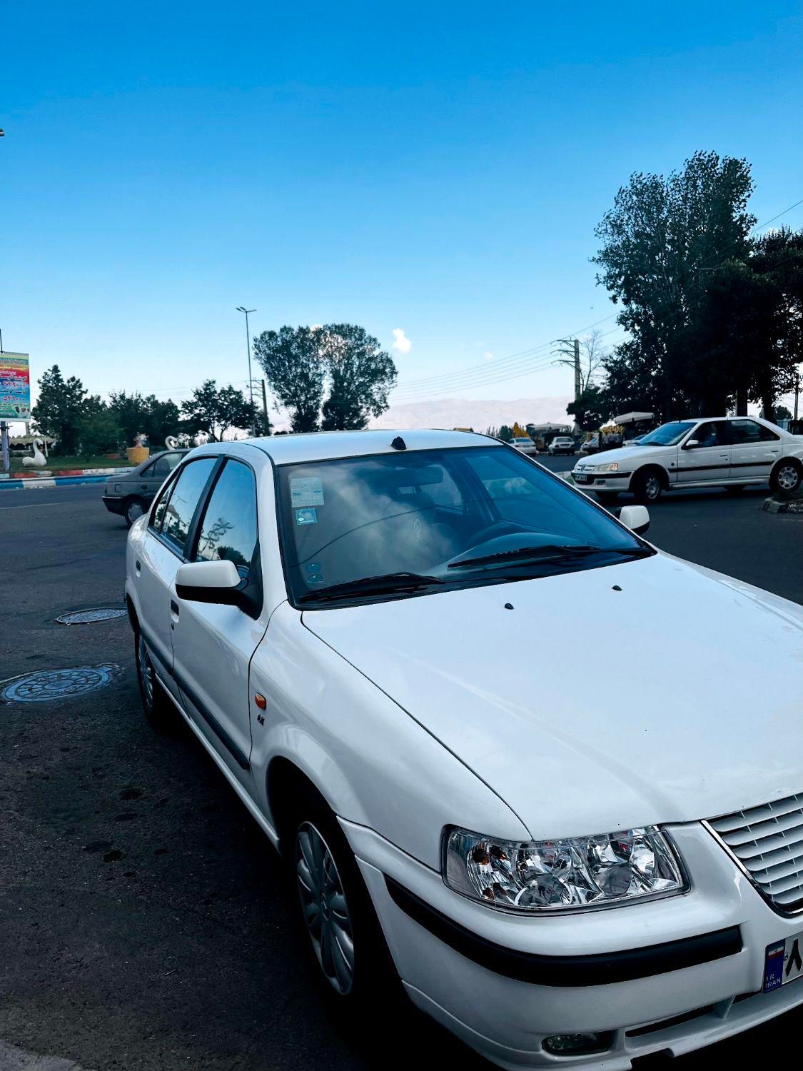 سمند LX EF7 دوگانه سوز - 1396
