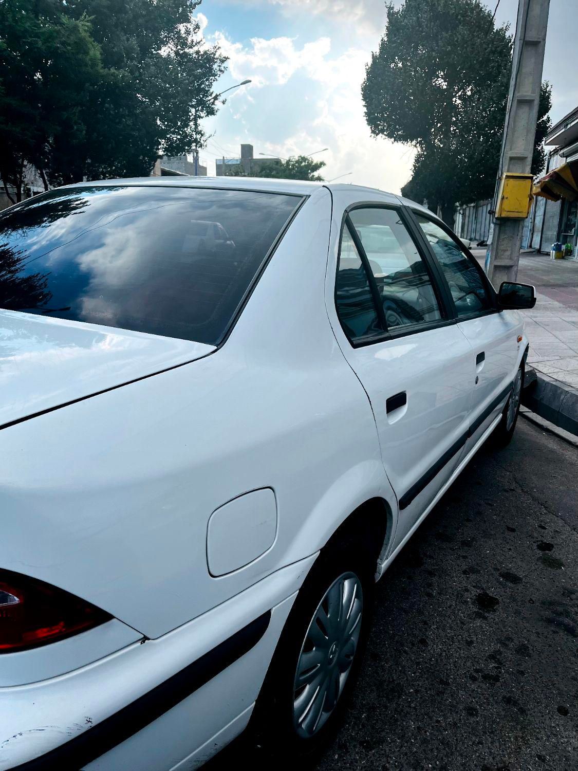 سمند LX EF7 دوگانه سوز - 1396