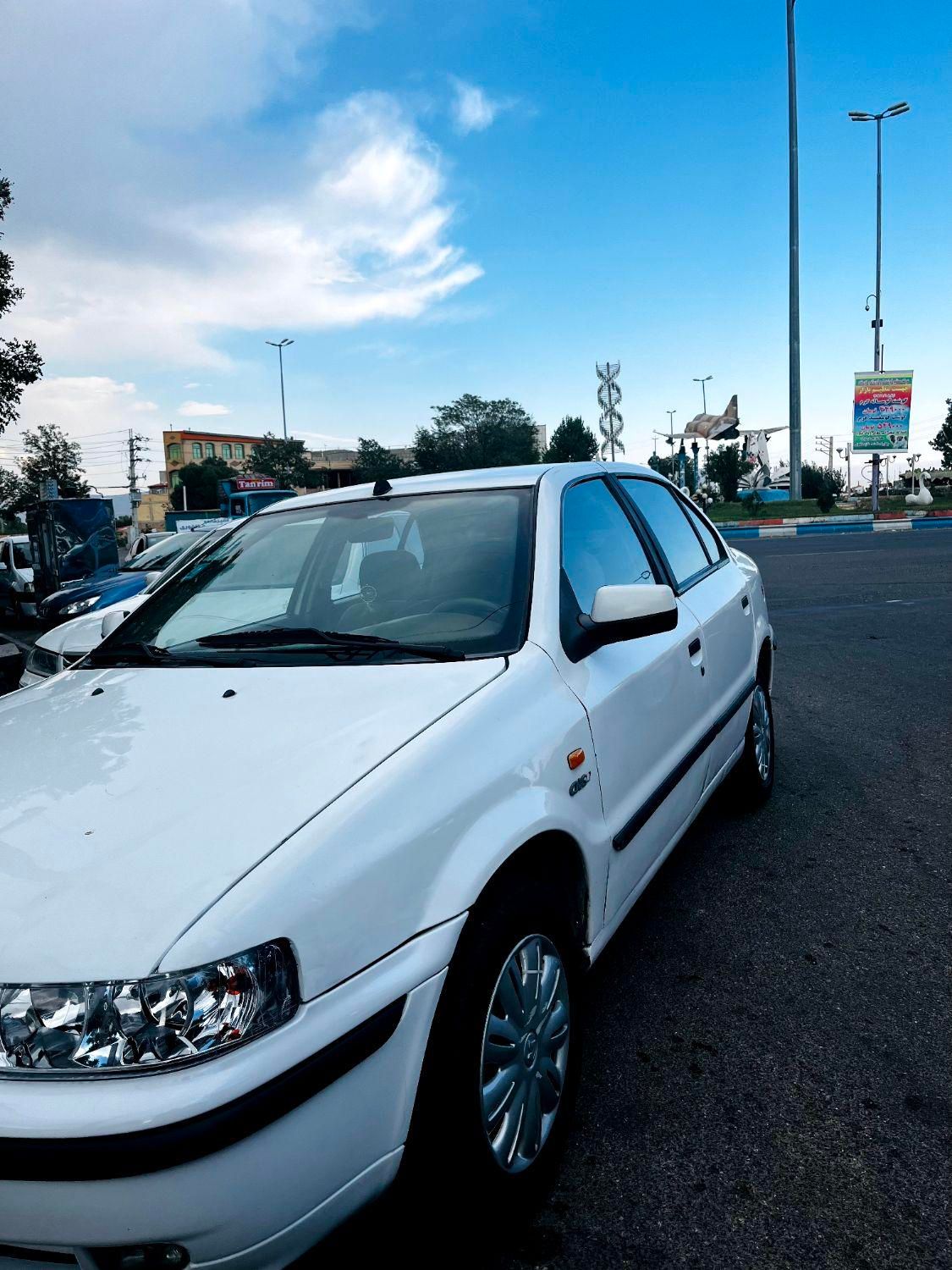 سمند LX EF7 دوگانه سوز - 1396