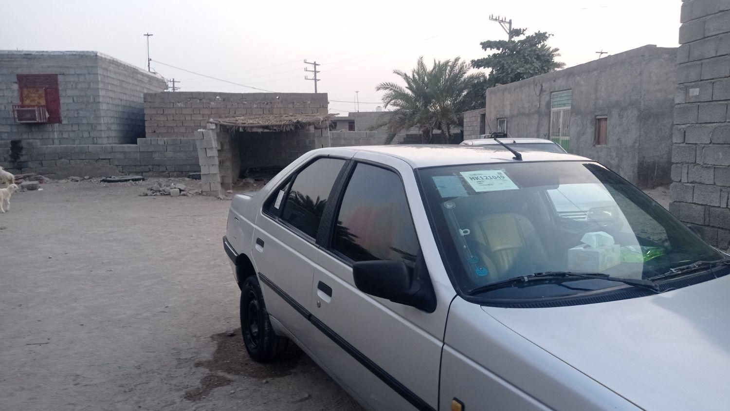 پژو 405 GLX - 1396