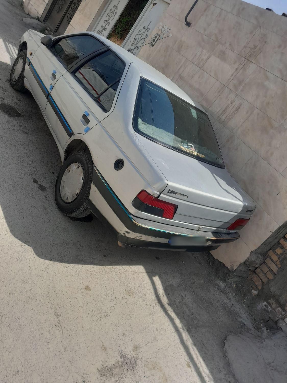 پژو 405 GLX - دوگانه سوز - 1392