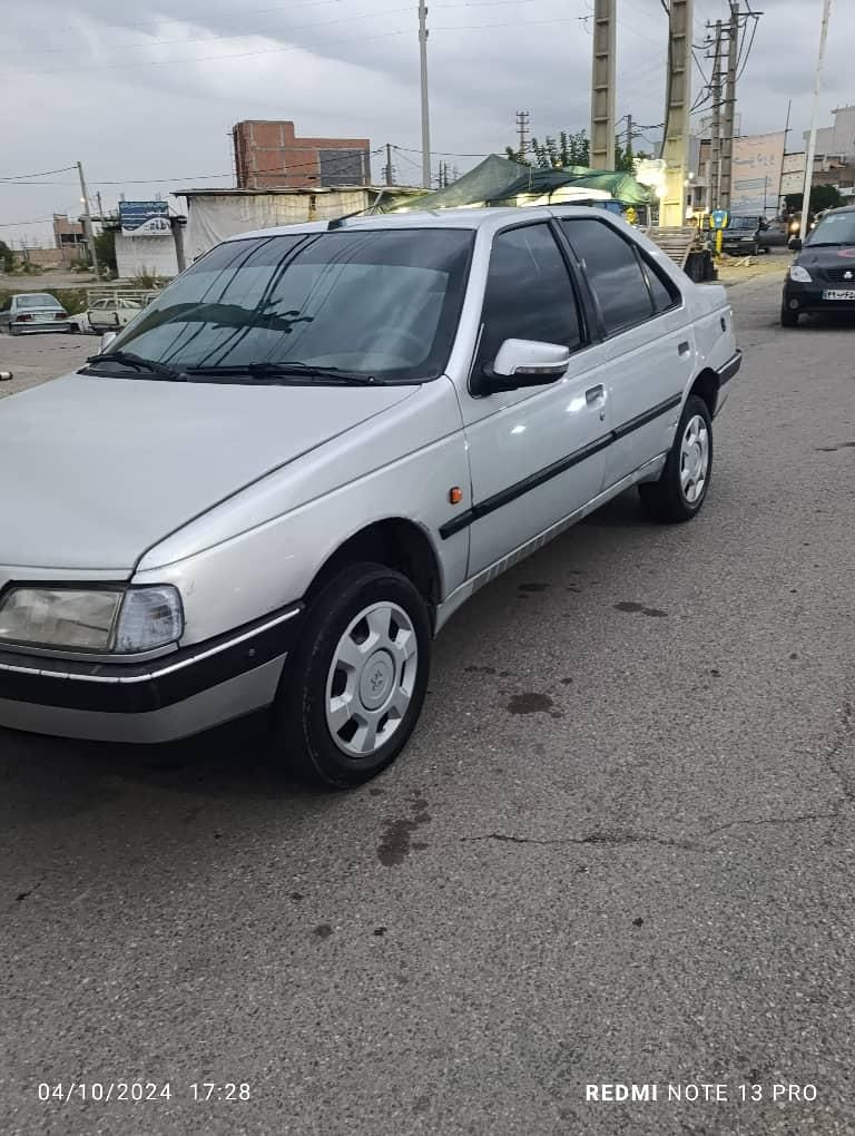 پژو 405 بنزینی GLX - TU5 - 1390