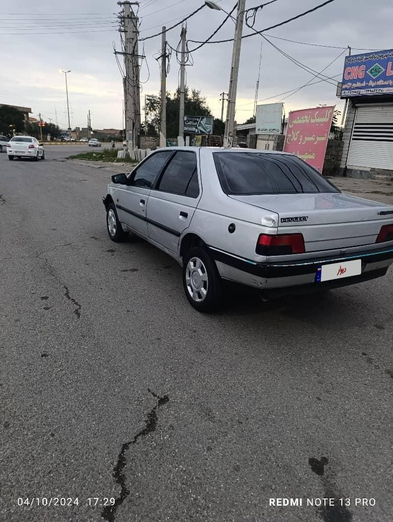 پژو 405 بنزینی GLX - TU5 - 1390