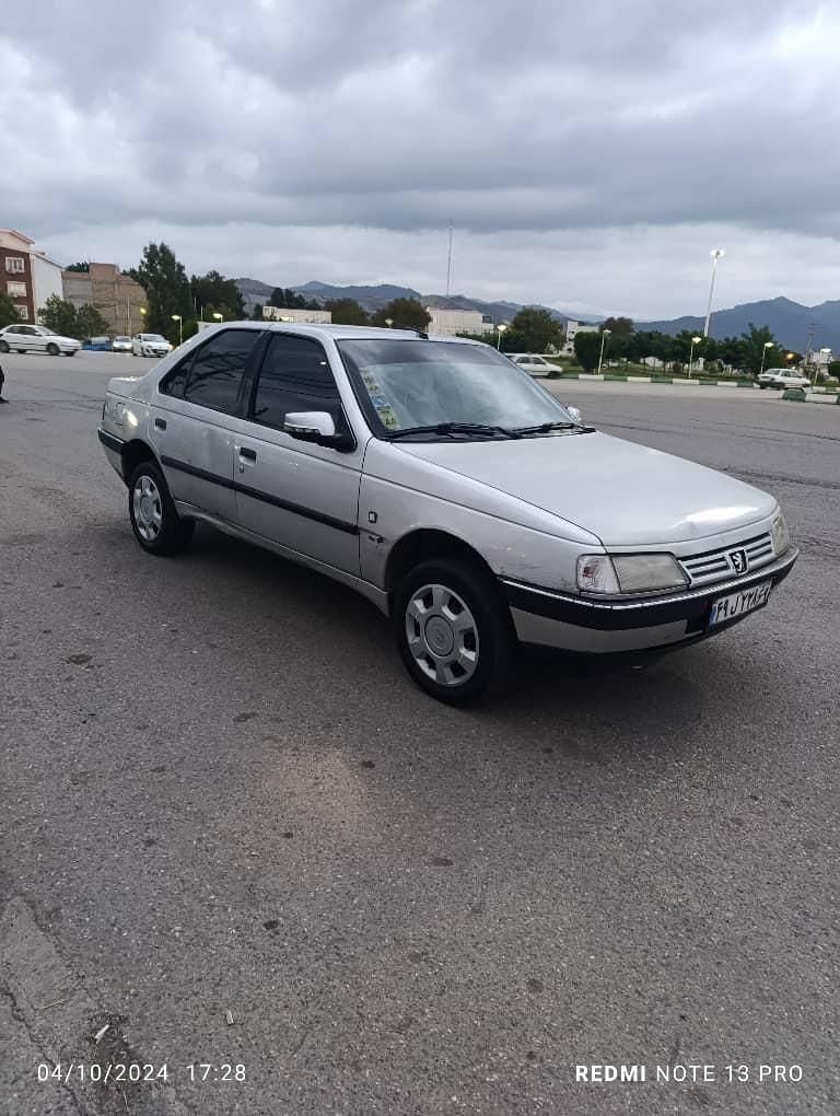 پژو 405 بنزینی GLX - TU5 - 1390