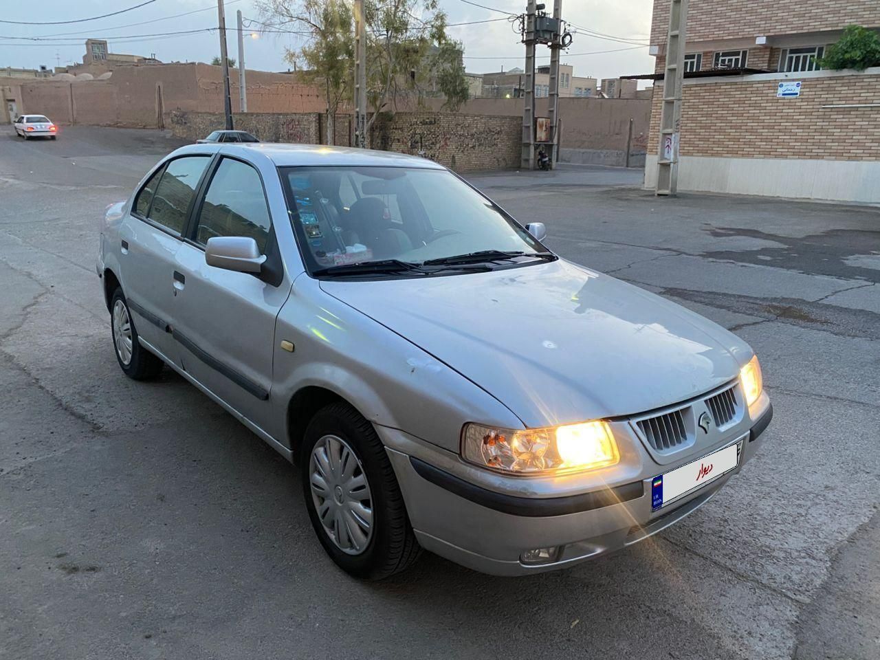 سمند X7 دوگانه سوز - 1386