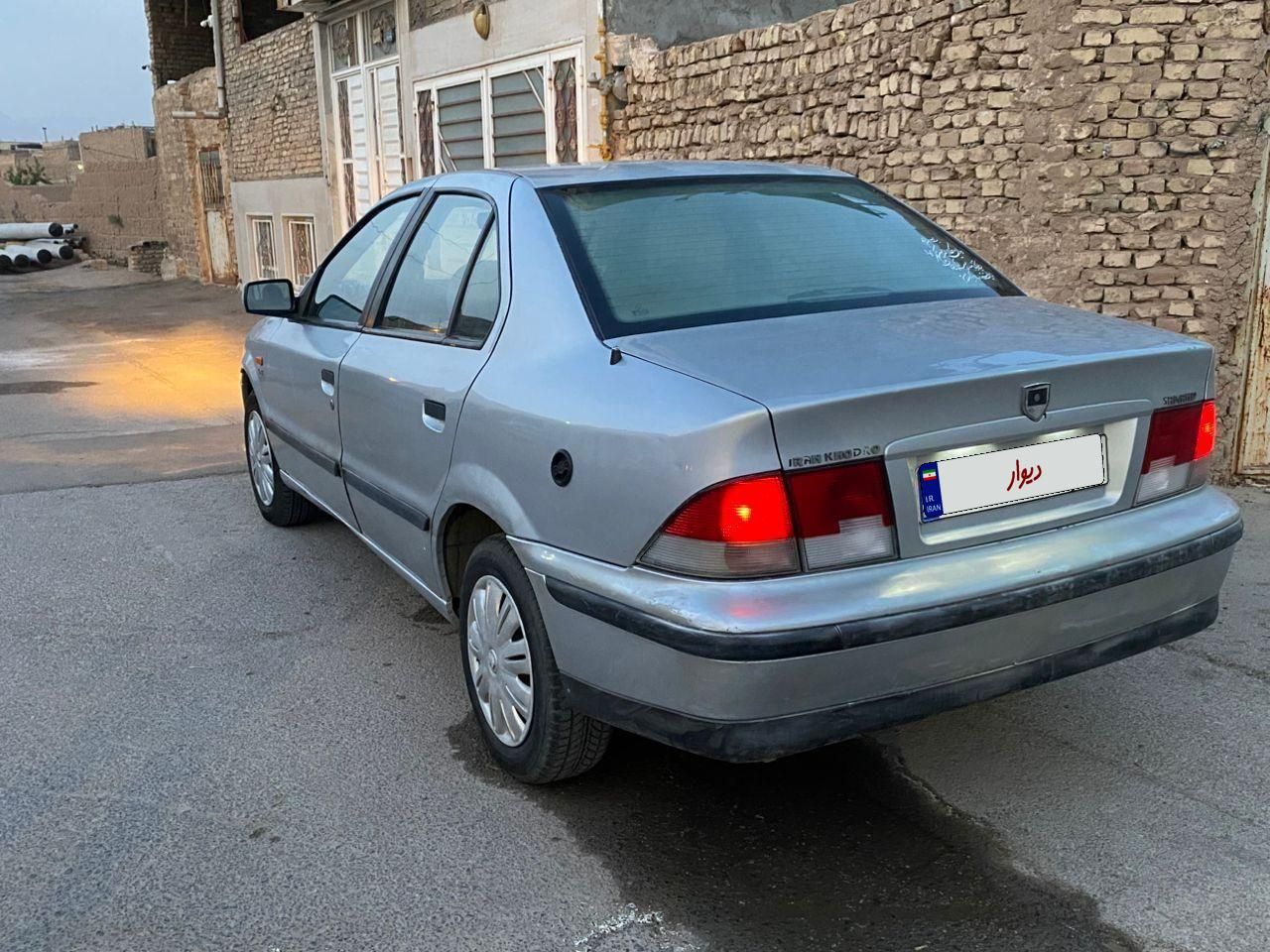 سمند X7 دوگانه سوز - 1386