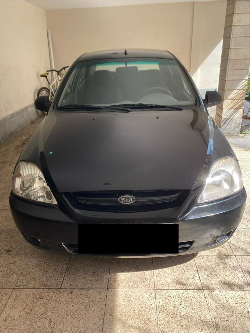 کیا ریو مونتاژ دنده ای LS - 2011