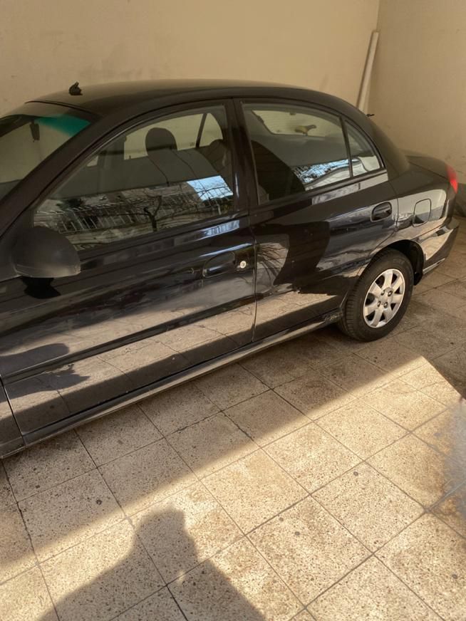 کیا ریو مونتاژ دنده ای LS - 2011