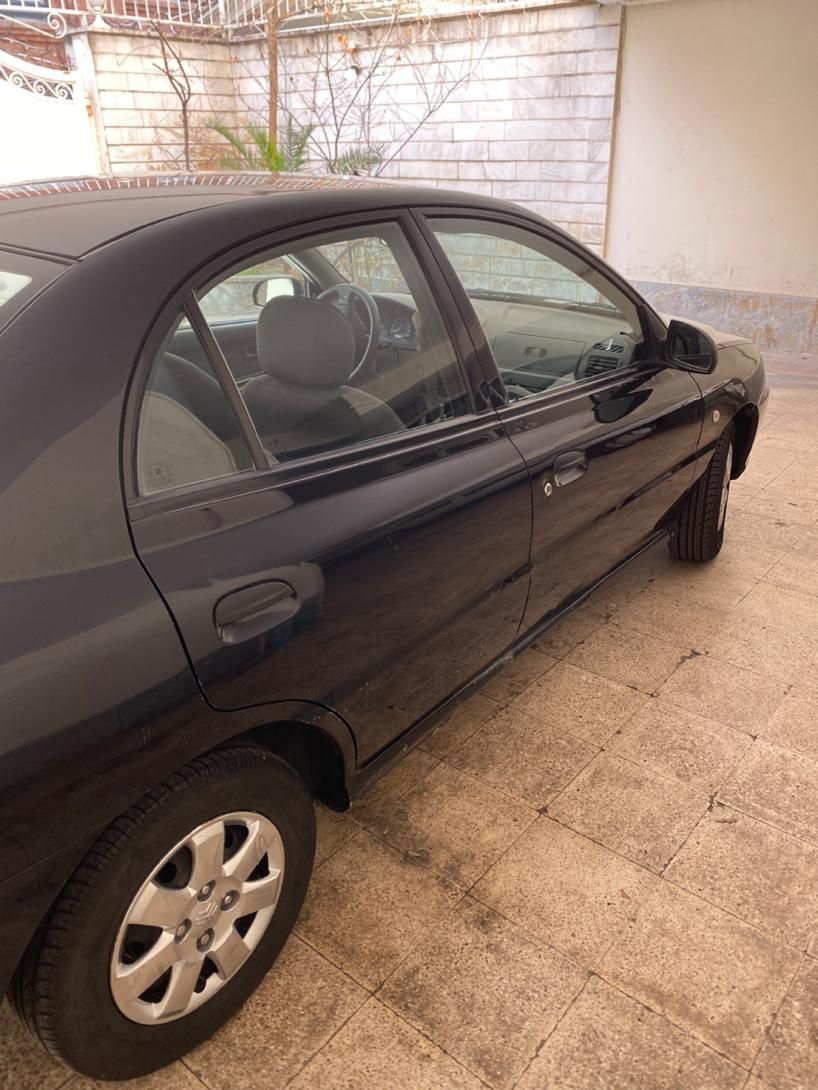 کیا ریو مونتاژ دنده ای LS - 2011