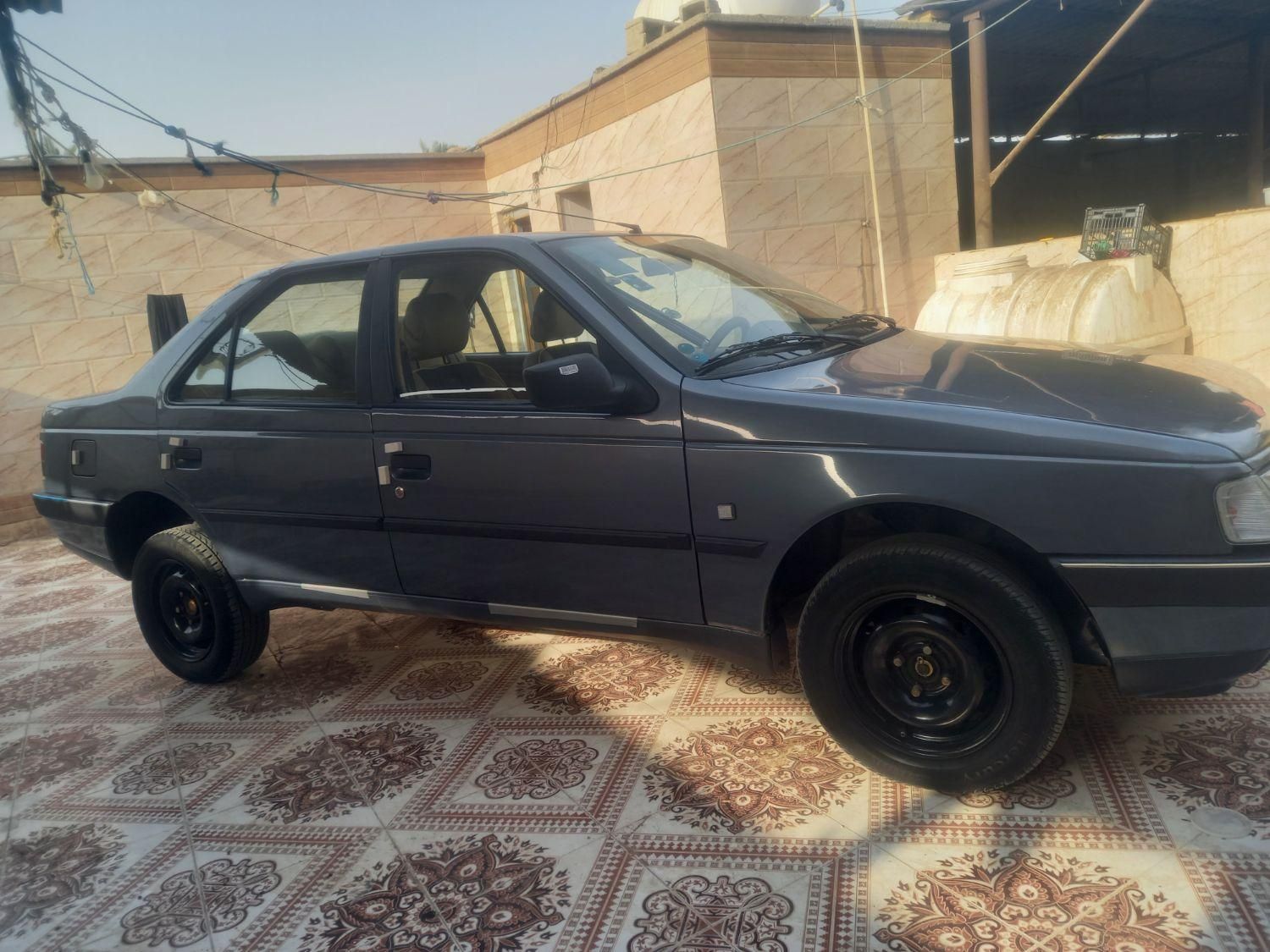 پژو 405 GLX - دوگانه سوز - 1399