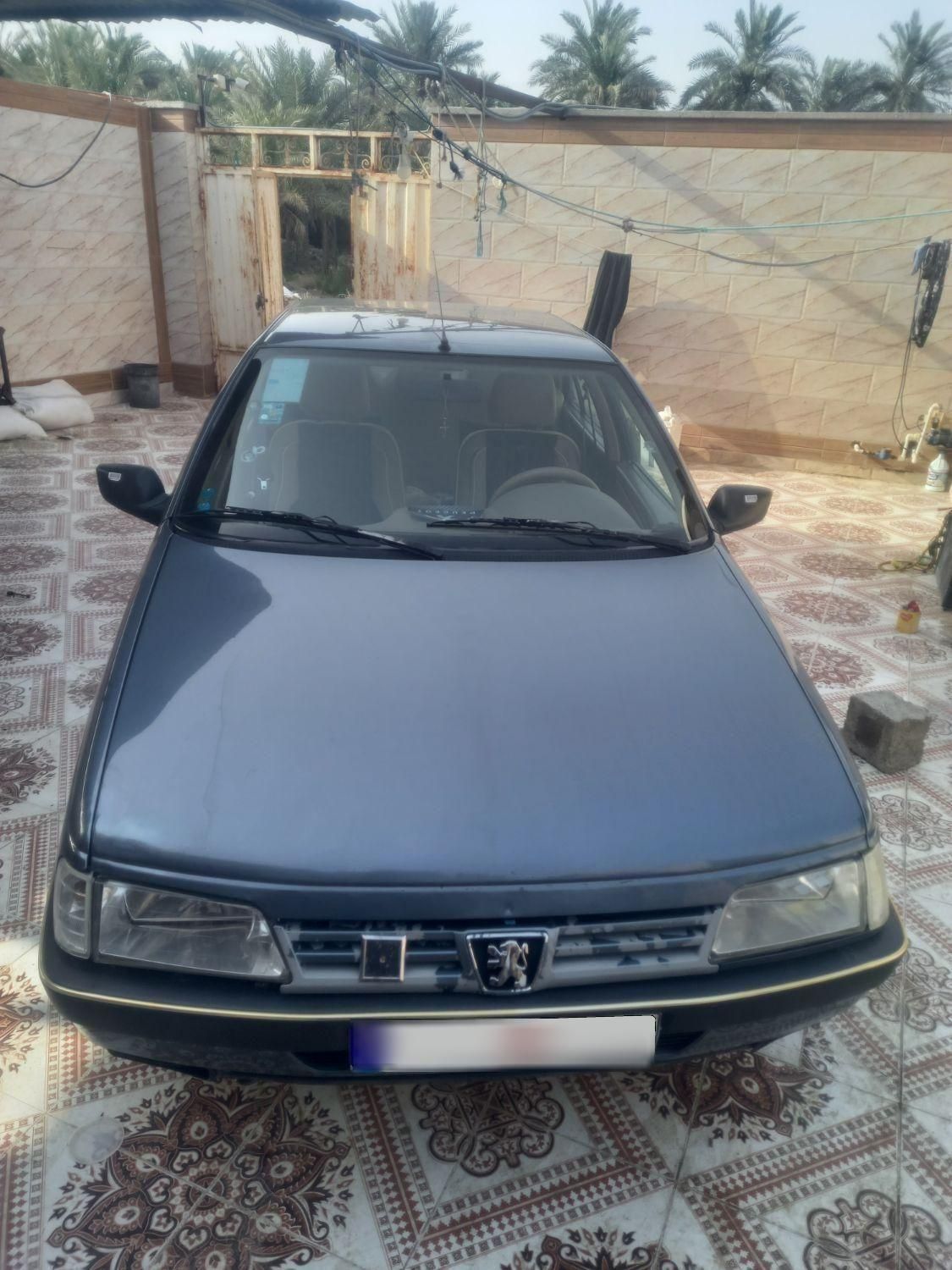 پژو 405 GLX - دوگانه سوز - 1399