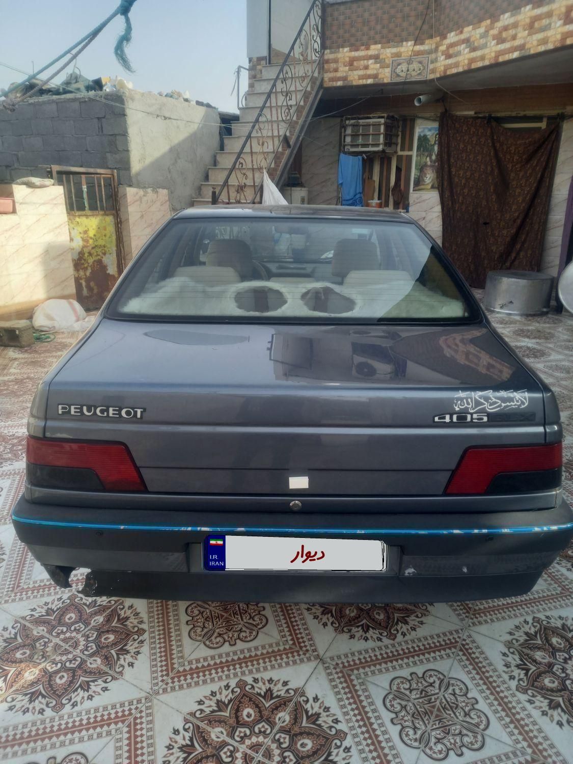 پژو 405 GLX - دوگانه سوز - 1399