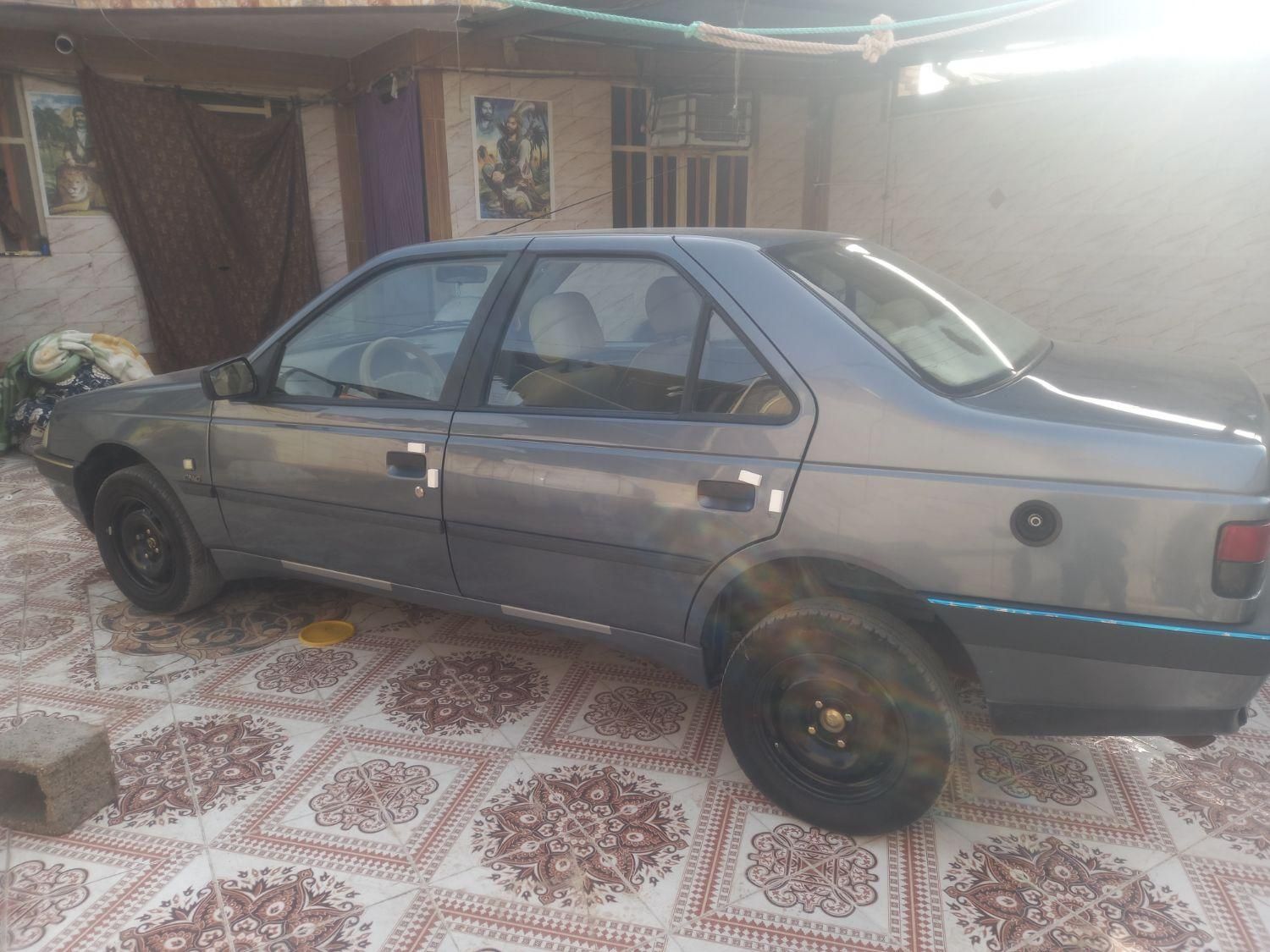 پژو 405 GLX - دوگانه سوز - 1399