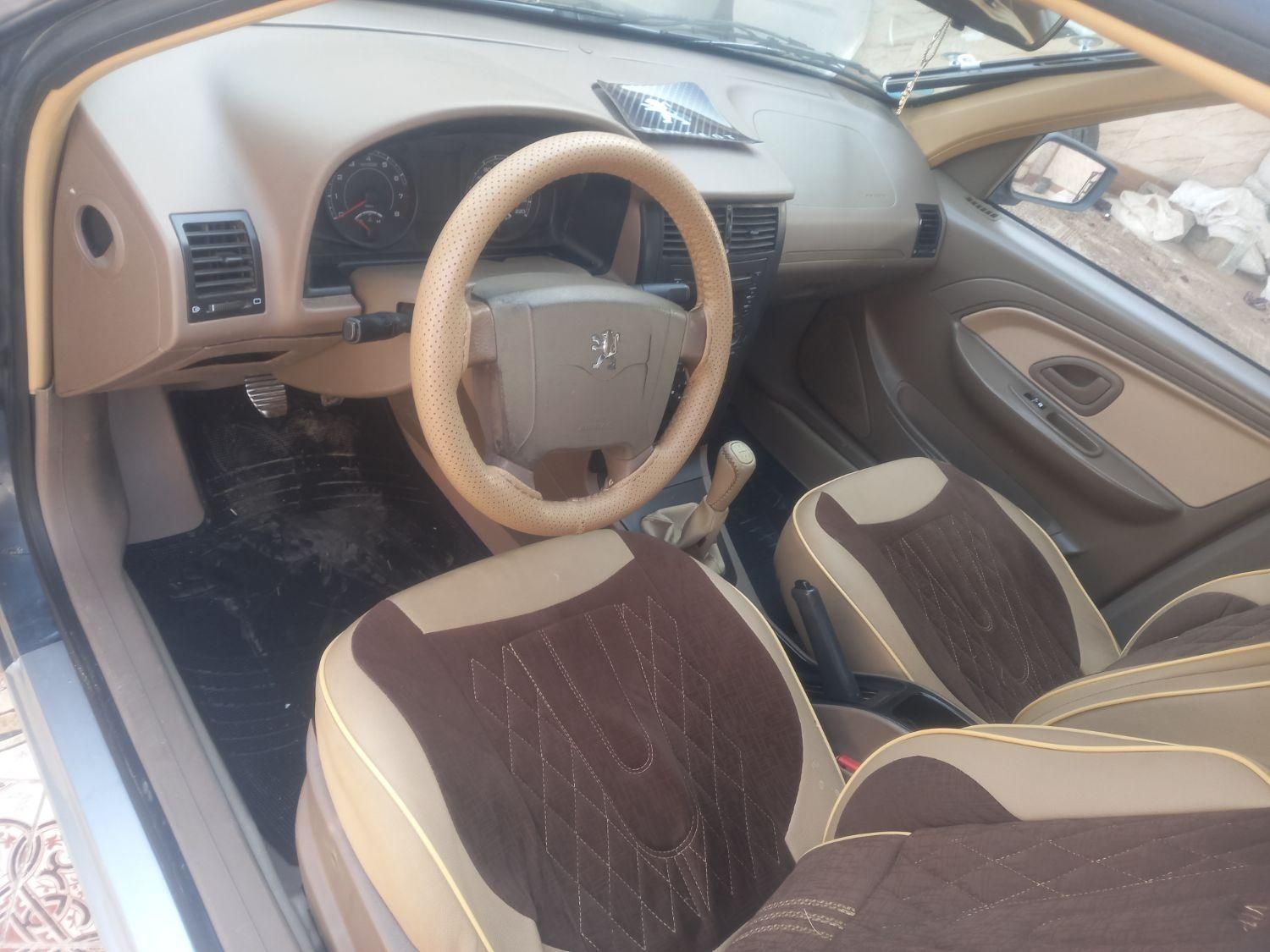 پژو 405 GLX - دوگانه سوز - 1399