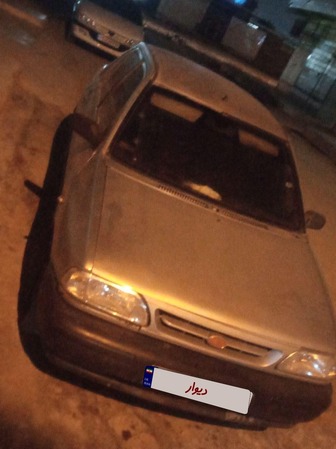 پراید صبا بنزینی - 1386